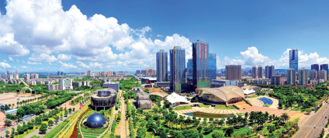 有不少人选择在深圳的周边城市买房   比如东莞,惠州