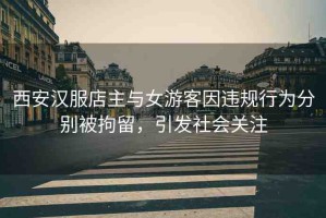 西安漢服店主與女游客因違規(guī)行為分別被拘留，引發(fā)社會(huì)關(guān)注