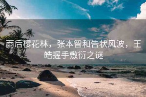 雨后櫻花林，張本智和告狀風(fēng)波，王皓握手敷衍之謎