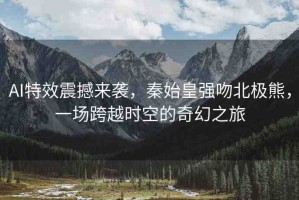 AI特效震撼來襲，秦始皇強(qiáng)吻北極熊，一場跨越時空的奇幻之旅