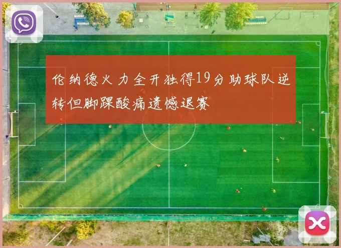 伦纳德火力全开独得19分助球队逆转但脚踝酸痛遗憾退赛